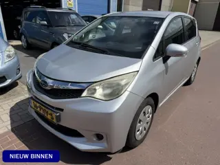 Subaru Trezia 1.3 Luxury (Toyota Verso S) 2011 LPG-G3 NAP Leuke en zuinige auto van de 2e eigenaar. 