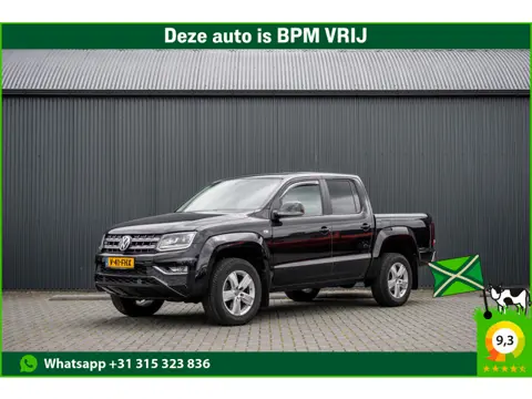 Volkswagen Amarok Highline V6 3.0 TDI 4x4 | 258 PK | 1ste Eigenaar | LED | Camera | Carplay | Cruise
