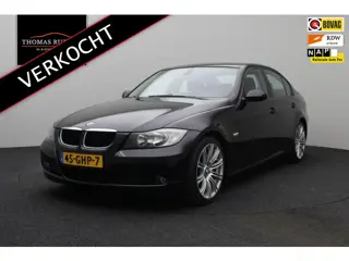 BMW 3-serie 318i Business Line 2008 | Inruilkoopje | Cruise Control | Navigatie | Parkeersensoren | 