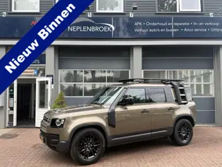 Land Rover Defender 2.0 D200 110 SE Grijskenteken Bj 2020 Km 120.000 Dealer onderhouden 200PK