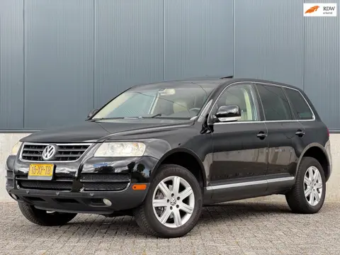 Volkswagen Touareg 3.2 V6|XENON|LEDER|SCHUIFDAK|STOELVERW|AUT