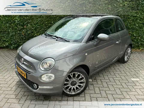 Fiat 500 1.2 S I Panoramadak I Navigatie