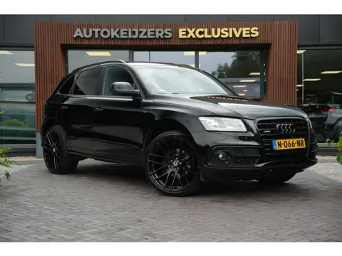 Audi Q5 3.0 TFSI quattro S Edition S Line Cruise B&O Leer Elektrische Stoelen SQ5 Look