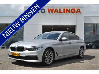 BMW 5 Serie 520i Sportline | Achteruitrij Camera | Stoelverwarming | Grootlicht-assistent | Ambience