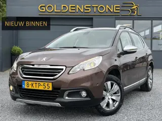 Peugeot 2008 1.2 VTi Allure 2e Eigenaar,D-riem vv in 2023,Trekhaak,Navi,Clima,Cruise,Dealer Onderhou