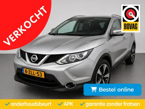 Nissan Qashqai 1.6 Panorama|Trekhaak|360Cam|Keyless| Navi|Incl Winterwielen