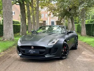 Jaguar F-Type 3.0 V6 Convertible / 57.000KM / ELEC. SEATS / STOELVERW