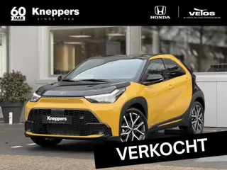 Toyota Aygo X Hybrid 115 GR Sport € 1.400,- KORTING JBL Audiosysteem, Parkeersensoren, Keyless entry