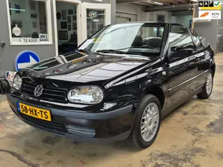 Volkswagen Golf Cabriolet 2.0 Trendline *42000KM* NAP UNIEK!