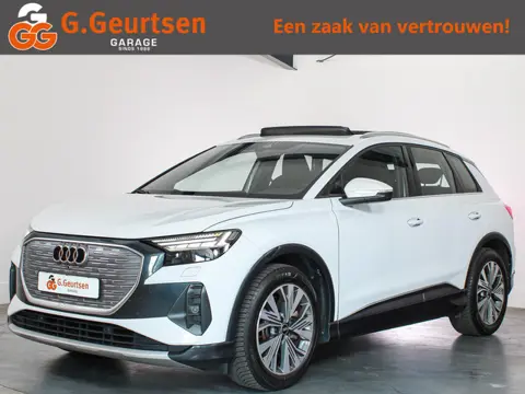 Audi Q4 e-tron 40 Launch edition Advanced Plus 77 kWh 204PK Panormadak, Matrix LED, Sportstoelen, AC