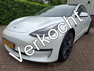 Tesla Model 3 Performance AWD SOH 87.6% 75KWH 462pk