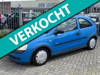 Opel Corsa 1.0-12V Comfort AUTOMAAT LEUKE AUTO INRUIL KOOPJE