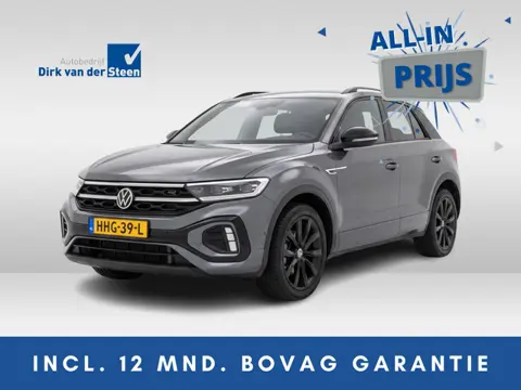 Volkswagen T-Roc 1.5 TSI R-Line | Stuurwiel Verwarmd | Dodehoekdetectie | R-Line Interieur | Elektri
