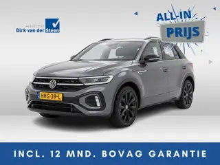 Volkswagen T-Roc 1.5 TSI R-Line | Stuurwiel Verwarmd | Dodehoekdetectie | R-Line Interieur | Elektri