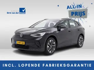 Volkswagen ID.4 Pro 77 kWh | Stuurwiel Verwarmd | Lederen/ Alcantara Bekleding | Parkeersensoren Voo