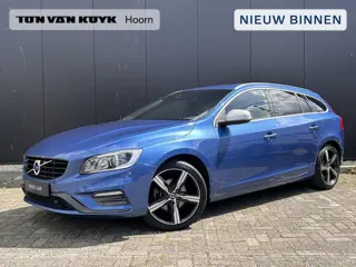 Volvo V60 2.0 T4 Business Sport Luxury line/ schuifdak/ park assit/ extra getint glas/ trekhaak/ 18 