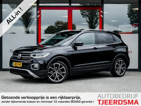 Volkswagen T-Cross 1.0 TSI Style | Trekhaak | NL Auto | Camera | Adaptieve Cruise Control | 2e Eigen