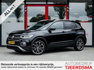 Volkswagen T-Cross 1.0 TSI Style | Trekhaak | NL Auto | Camera | Adaptieve Cruise Control | 2e Eigen