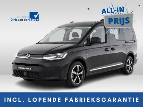 Volkswagen Caddy Maxi 1.5 TSI Hybride Style 7 Persoons | Achteruitrijcamera | Parkeersensor voor en 