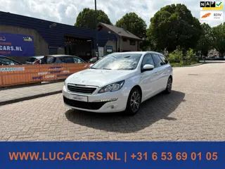 Peugeot 308 SW 1.2 PureTech Style Trekhaak 2X SLEUTEL + BOEKJES!
