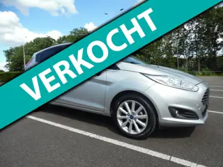 Ford Fiesta 1.0 EcoBoost Candy Blue Edition