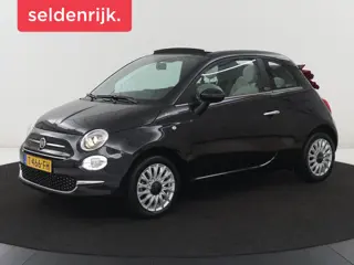 Fiat 500C 1.0 Hybrid Dolcevita | Origineel NL | Carplay |  Navigatie | Cruise control | Airco | Elek