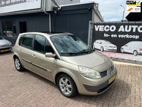 Renault Scénic 2.0-16V Privilège Luxe automaat panorama