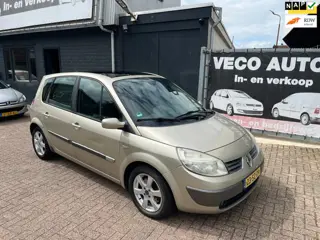 Renault Scénic 2.0-16V Privilège Luxe automaat panorama