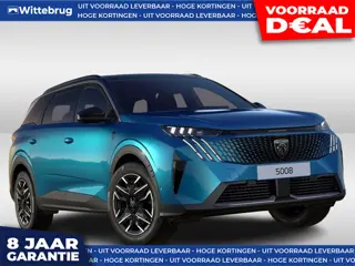 Peugeot 5008 1.2 Hybrid 145 GT Exclusive DIRECT RIJDEN - PANORAMADAK - 8 JAAR GARANTIE