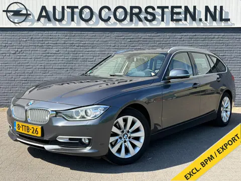 BMW 3 Serie Touring 136PK Automaat Leder+Verwarmd Sportstoelen Navi Ecc Cruise Control Pdc Xenon Exe