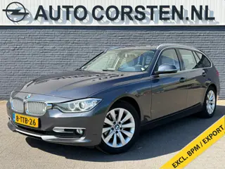 BMW 3 Serie Touring 136PK Automaat Leder+Verwarmd Sportstoelen Navi Ecc Cruise Control Pdc Xenon Exe
