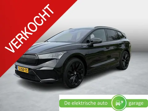 Skoda Enyaq iV 80 Sportline | SoH 91% | Achteruitrijcamera | Carplay | Stoel & Stuurverwarming |