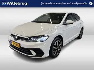 Volkswagen Polo 1.0 TSI Life Parkeersensoren / App-connect / Airco / Cruise / LM Velgen / Multifucti