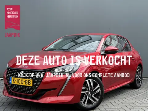 Peugeot 208 BWJ 2020 1.2 PureTech 101 PK Blue Lease Allure FULL LED | 360 CAMERA | DAB+ NAVI | CARPL