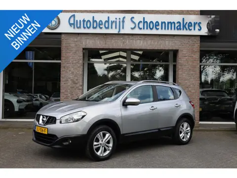 Nissan Qashqai 1.6 Connect Edition NAVI LEER TREKHAAK CRUISE CLIMA 17"LMV ENZ.