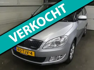Skoda Fabia Combi 1.2 TDI Greenline - 1e eigenaar - Trekhaak - Cruise Control