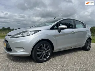 Ford Fiesta 1.25 Trend Airco stb 5 drs 157847 km bj 2012