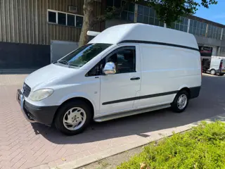 Mercedes-Benz Vito Camper * Airco * Mag Alle Milieu Zones In * Rijdt en schakelt Goed *
