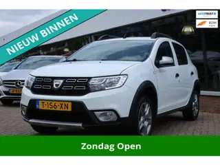 Dacia Sandero 0.9 TCe Tech Road LED_AIRCO_CRUIS_NAVI_PDC_TREKHAAK.