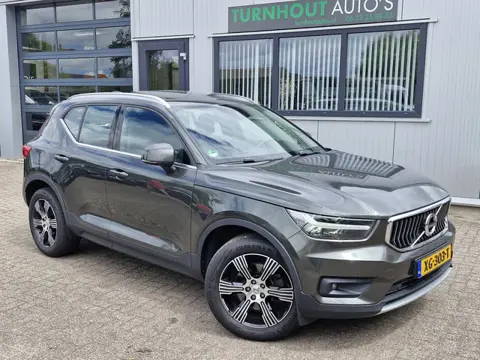 Volvo XC40 T4 Inscription leder | pano | electr stoelen | adaptive | stoel/stuur verw. ETC!