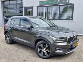 Volvo XC40 T4 Inscription leder | pano | electr stoelen | adaptive | stoel/stuur verw. ETC!