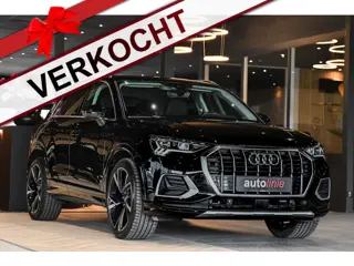 Audi Q3 35 TFSI Pro Line, Matrix, Leder, Camera, Keyless Entry&Go, Ambient, Elek. Achterklep, 20"!