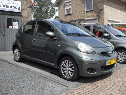 TOYOTA AYGO 1.0-12V Aspiration Green 5Drs.