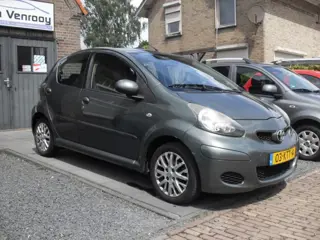 TOYOTA AYGO 1.0-12V Aspiration Green 5Drs.