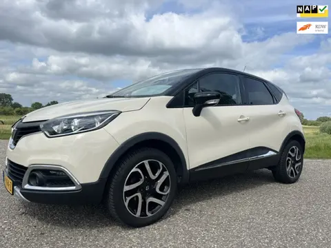 Renault Captur 0.9 TCe Xmod zeer mooi 159552 km nap bj 2016 leer achteruit kijk camera.
