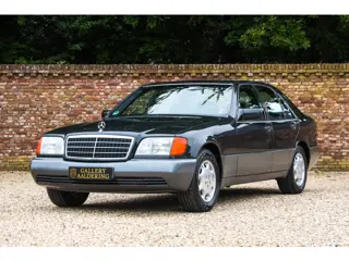 Mercedes-Benz 400 SE "The Cathedral" "This S-Class is yet another example of why the S-Class is the 