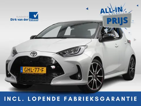 Toyota Yaris 1.5 Hybrid 130 GR SPORT | Dodehoekdetectie | Stuurwiel Verwarmd | Stoelverwarming | Ach