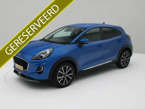 Ford Puma 1.0 EcoBoost Titanium Navigation Pack / Automaat / Origineel NL
