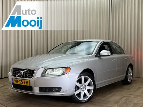 Volvo S80 2.5 T Momentum 200 PK / Org.NL! / Leder / Navigatie / Cruise / ECC Clima / PDC / 18'' LMV
