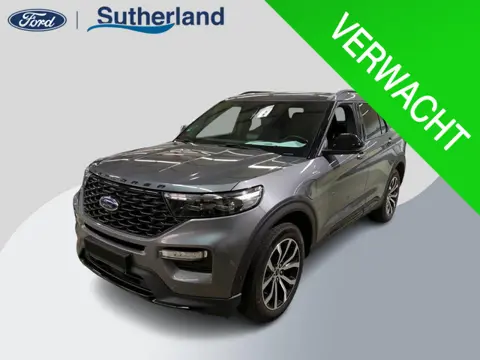Ford Explorer 3.0 V6 EcoBoost PHEV ST-Line | 61.000 KM | Volledig Lederen Interieur | 7 Zitplaatsen 